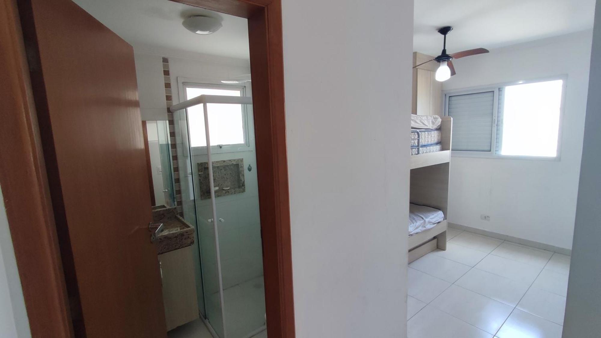 Apartamento Praia Grande Aviacao - 30 Mts Da Praia Dış mekan fotoğraf