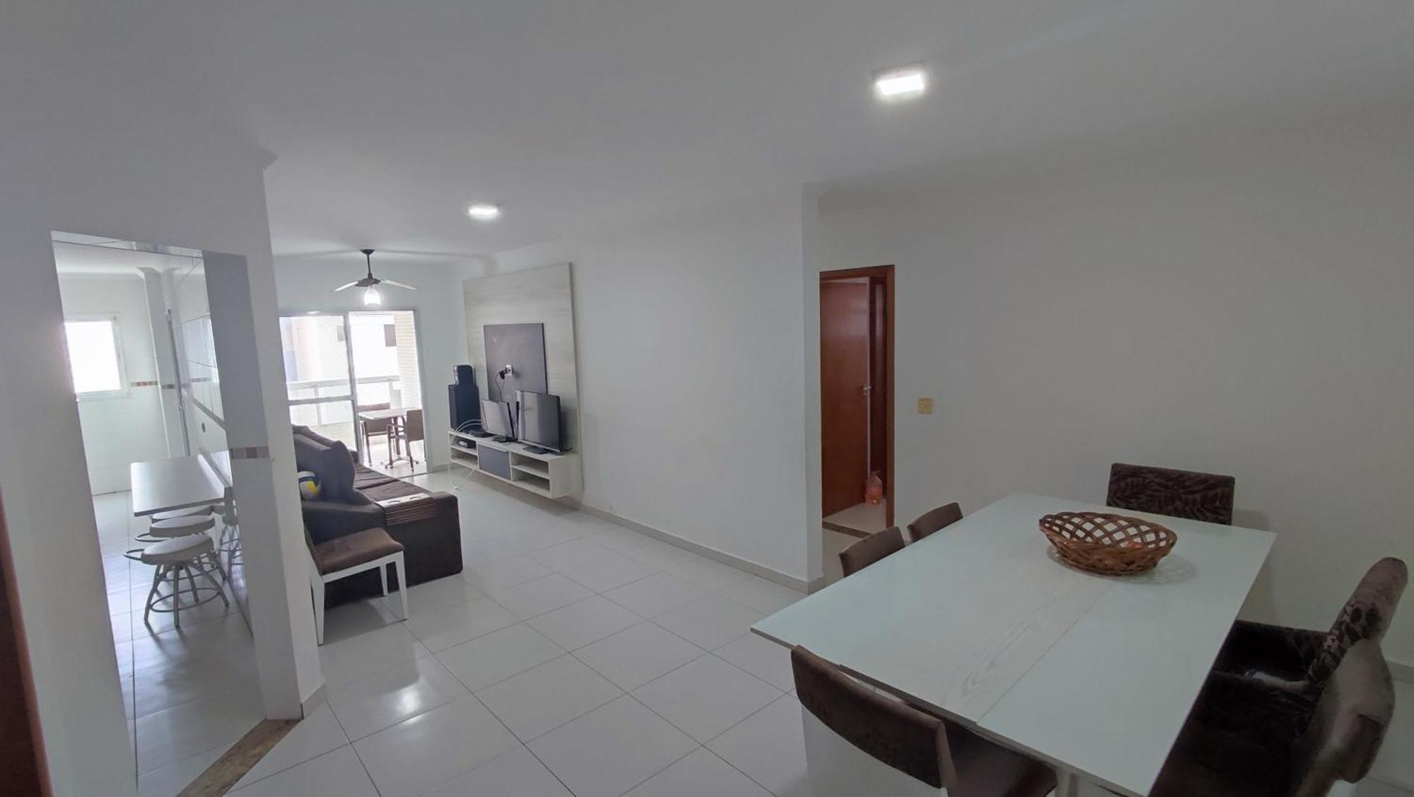 Apartamento Praia Grande Aviacao - 30 Mts Da Praia Dış mekan fotoğraf