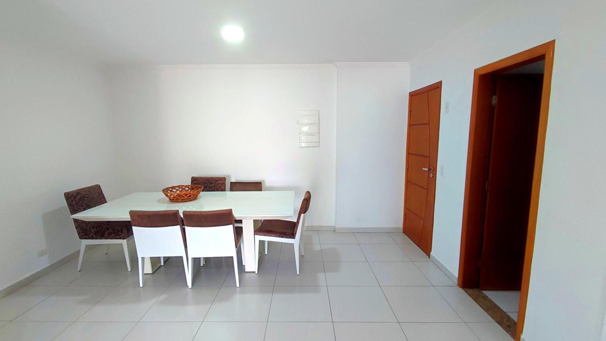 Apartamento Praia Grande Aviacao - 30 Mts Da Praia Dış mekan fotoğraf