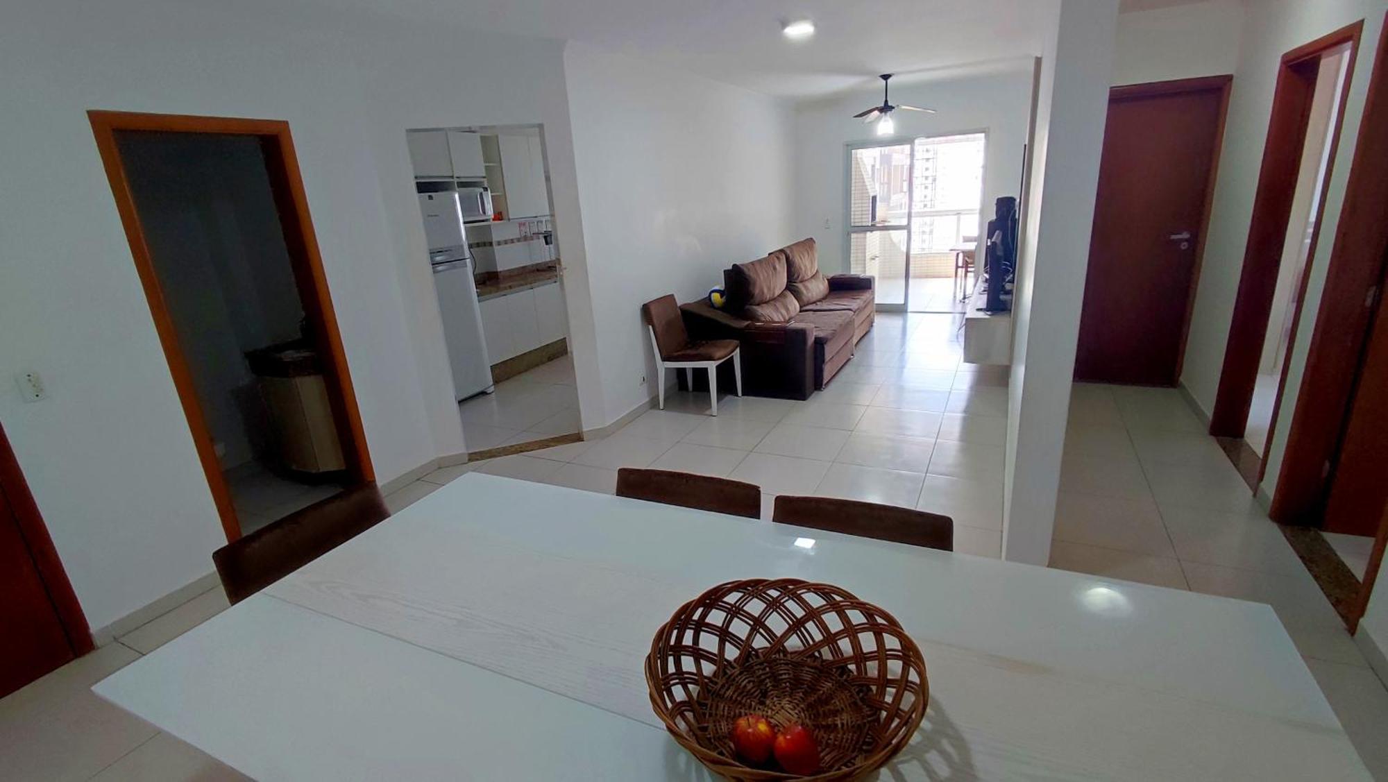 Apartamento Praia Grande Aviacao - 30 Mts Da Praia Dış mekan fotoğraf