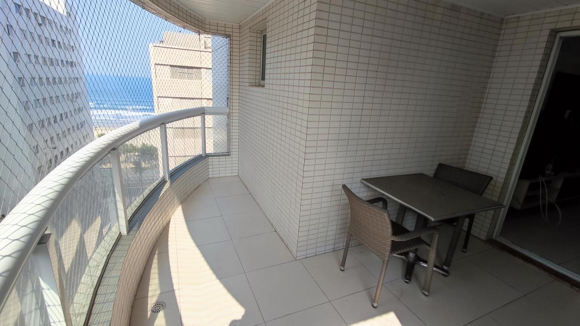 Apartamento Praia Grande Aviacao - 30 Mts Da Praia Dış mekan fotoğraf