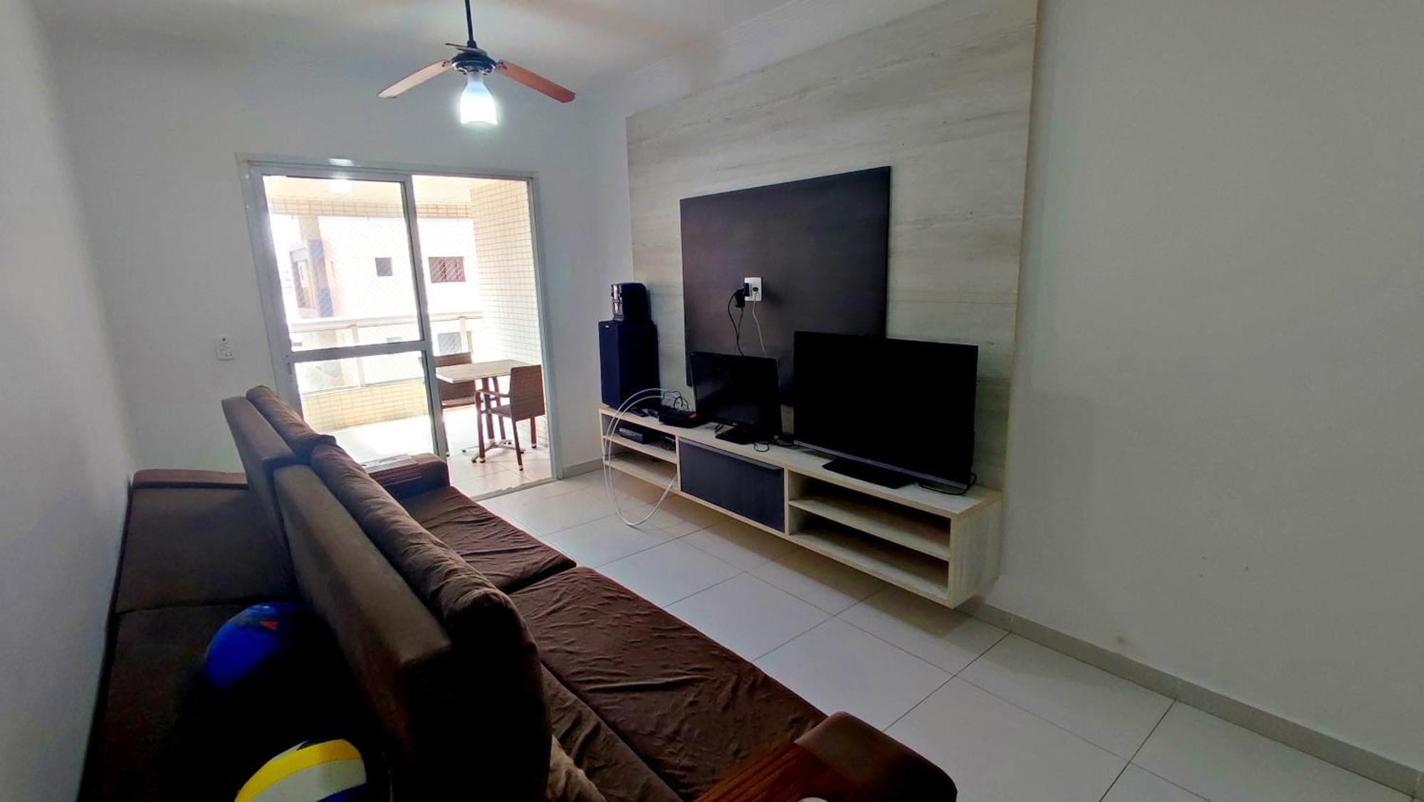 Apartamento Praia Grande Aviacao - 30 Mts Da Praia Dış mekan fotoğraf