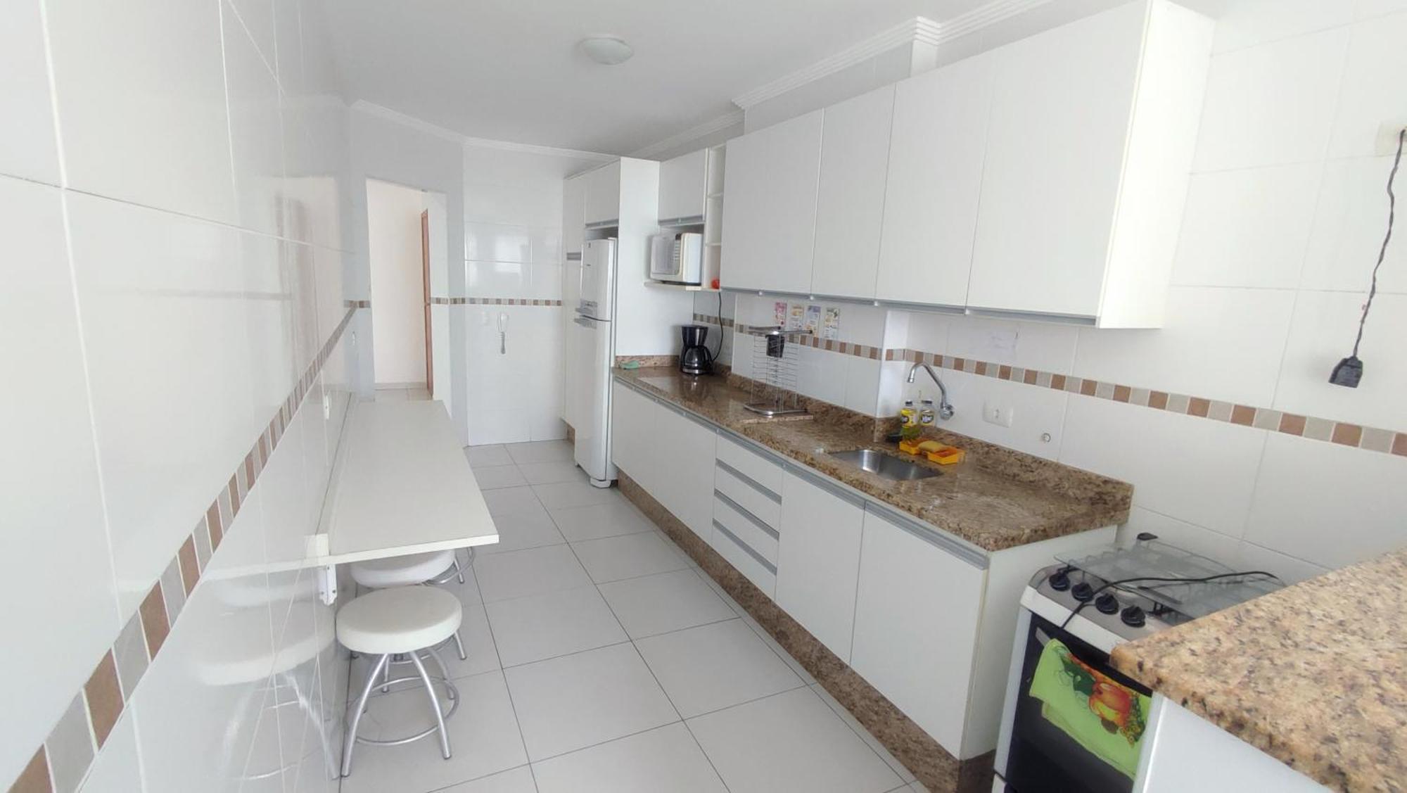 Apartamento Praia Grande Aviacao - 30 Mts Da Praia Dış mekan fotoğraf