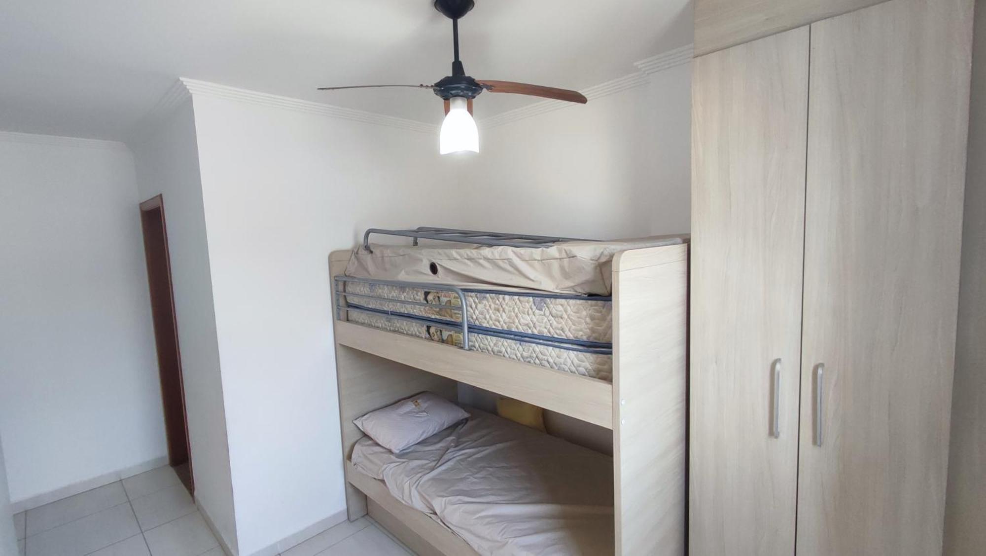 Apartamento Praia Grande Aviacao - 30 Mts Da Praia Dış mekan fotoğraf