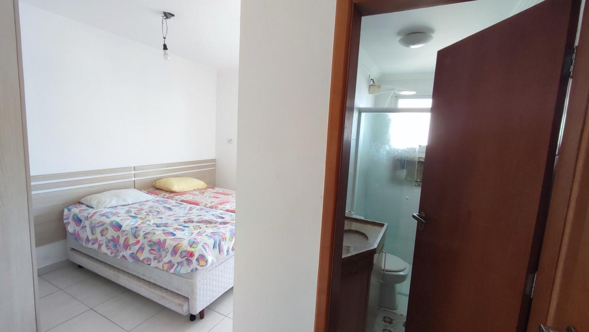 Apartamento Praia Grande Aviacao - 30 Mts Da Praia Dış mekan fotoğraf