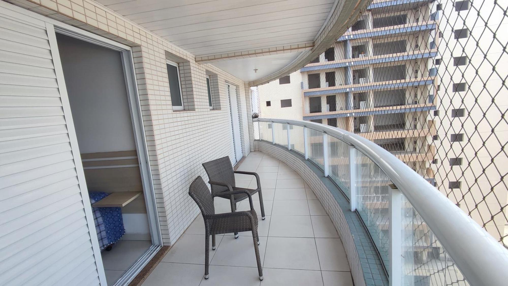 Apartamento Praia Grande Aviacao - 30 Mts Da Praia Dış mekan fotoğraf