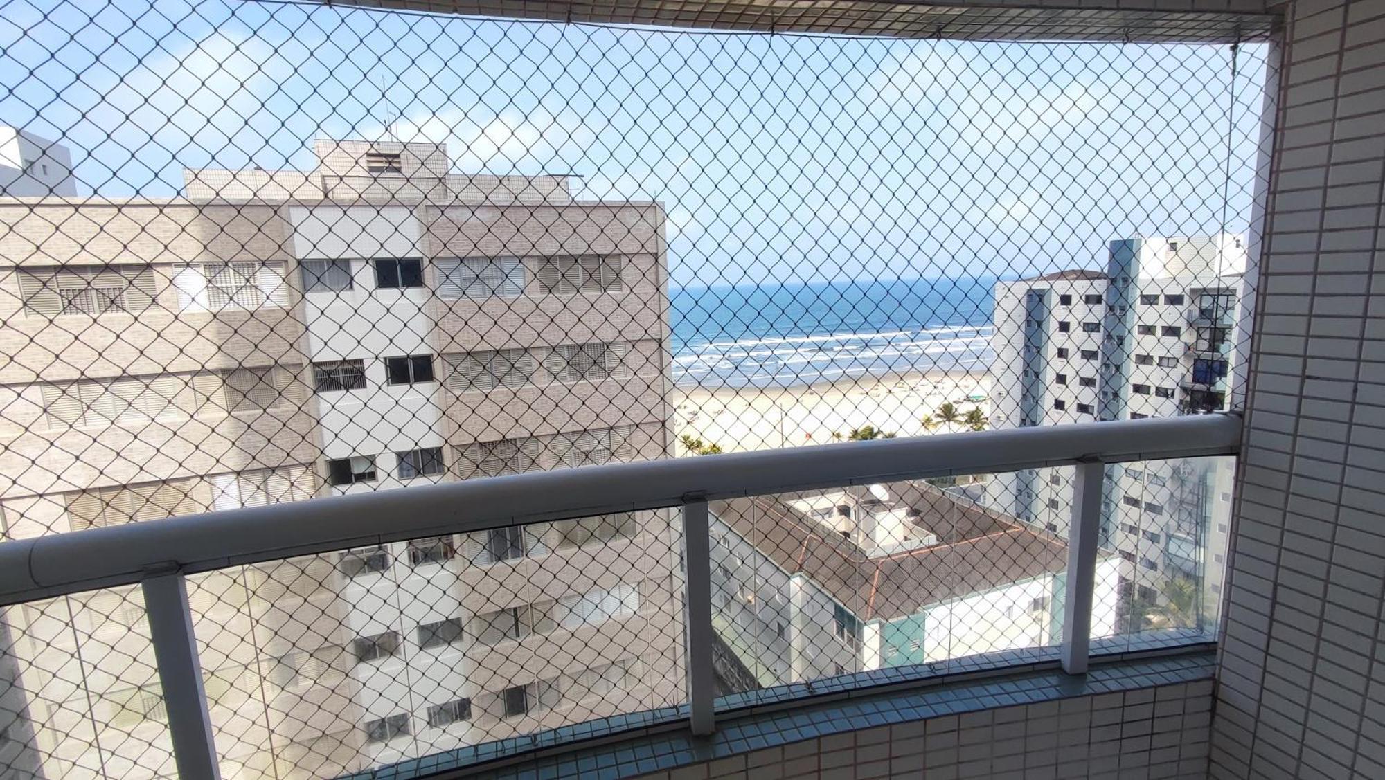 Apartamento Praia Grande Aviacao - 30 Mts Da Praia Dış mekan fotoğraf